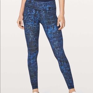 Lululemon wonder under high rise